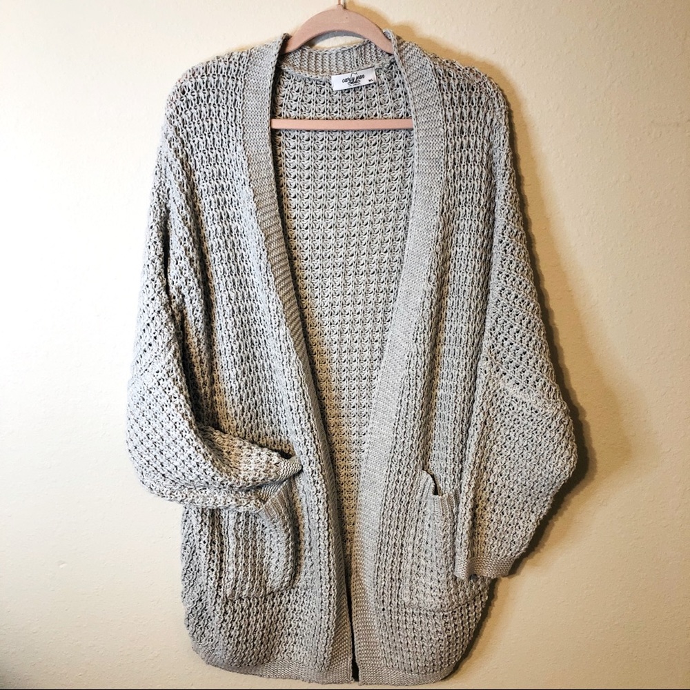 CJLA COZY CARDI